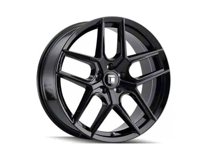 TOUREN TR79 3279 GLOSS BLACK 18X8 5-108 35MM 63.5MM