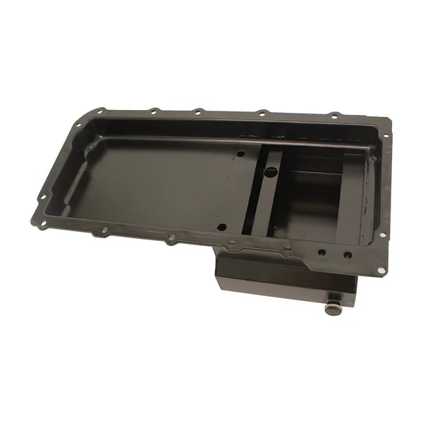 STEEL OIL PAN LS1 7 QUART 6' DEEP-B