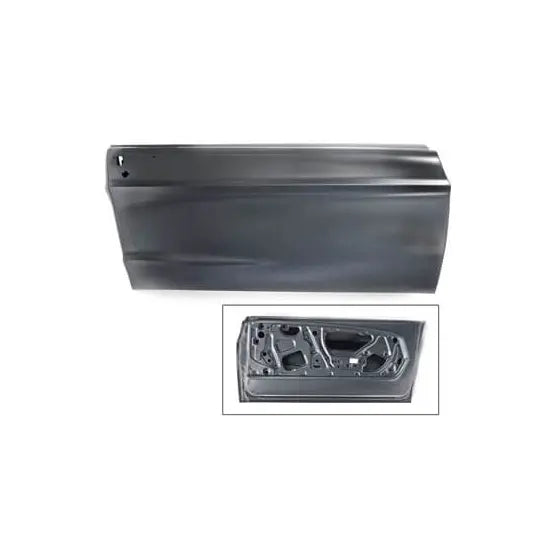 67-68 RH COMPLETE DOOR SHELL