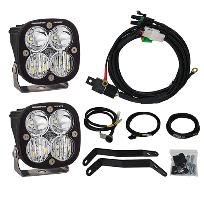 Baja Designs BMW G650X LED Light Kit Squadron Sport