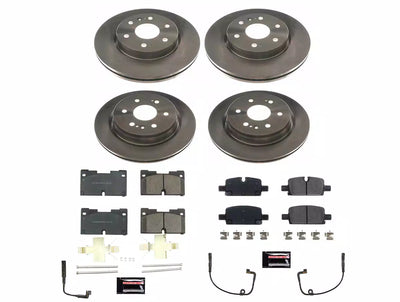 PowerStop silver auto part