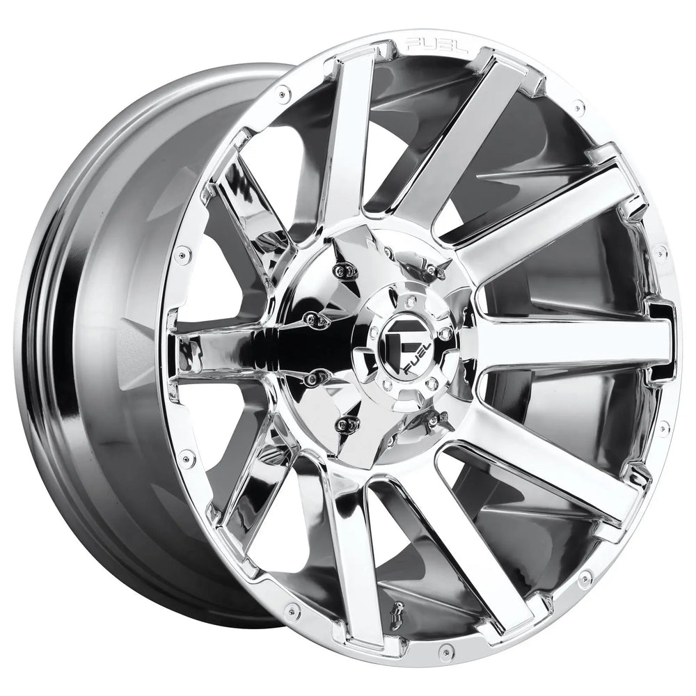 Fuel Wheels chrome auto part