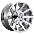 Fuel Wheels chrome auto part