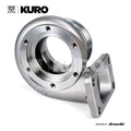 Garrett Turbos auto part installed view