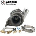 Garrett Turbos auto part close-up