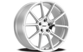 TSW Alloy Wheels silver auto part