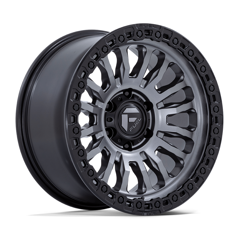 D857 20X10 5X5.0 M-GNMTL BLK -18MM