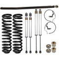 Carli 08-10 Ford F250/350 4X4 Diesel 2.5in Lift Commuter System - PAP