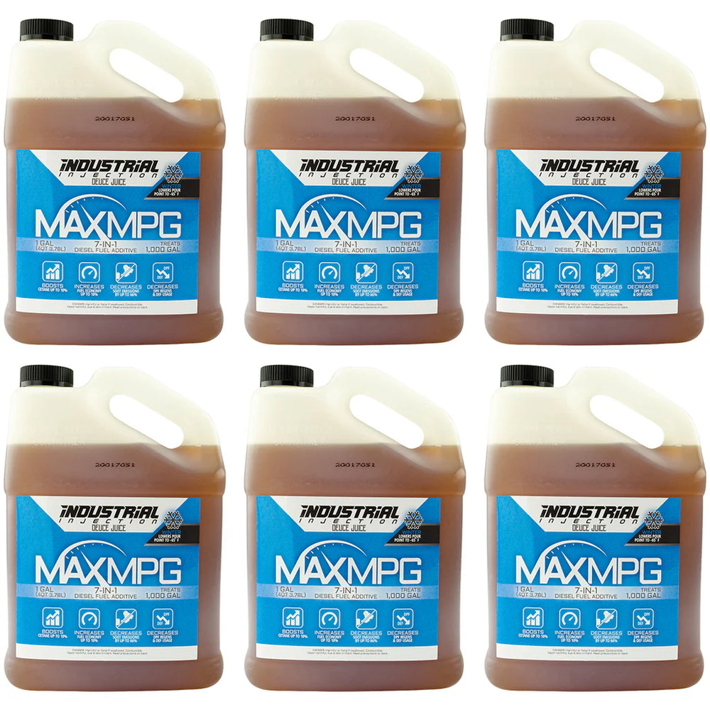 ~(50 lbs. 15X14X12)~ MaxMPG Winter Deuce Juice Additive 1 Gallon Bottle (Case)