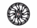 TENSION 22X12 8X165.10 GLOSS BLACK