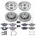 Power Stop 10-12 Jaguar XK Front & Rear Autospecialty Brake Kit