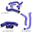 Samco Turbo Jimny 4x4 1.5 Ltr i3 Turbo. (JB64W - Engine Code R06A 660cc) JDM 2018 - on (4) Blue