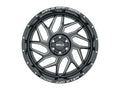 Weld Off-Road W117 22X10 Fulcrum 6X135 6X139.7 ET-18 BS4.75 Gloss Black MIL 106.1