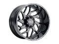 Weld Off-Road W117 22X10 Fulcrum 6X135 6X139.7 ET-18 BS4.75 Gloss Black MIL 106.1
