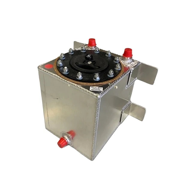 FUEL CELL RED 1GAL W/FOAM
