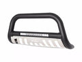 22C FRONTIER ULTIMATE LED BULL BAR TEXTURED BLACK