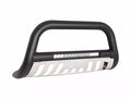 22C FRONTIER ULTIMATE LED BULL BAR TEXTURED BLACK