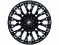 D865 20X10 8X170 G-BLK MILL -18MM