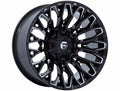 D865 20X10 8X170 G-BLK MILL -18MM