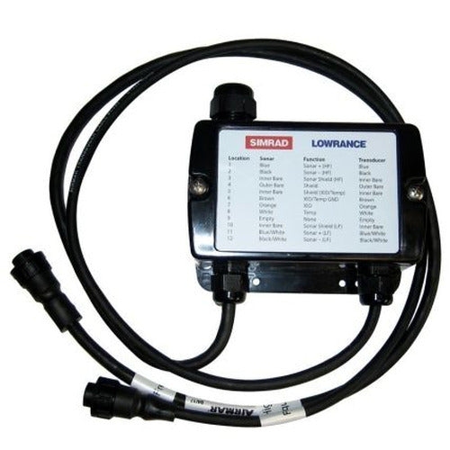 XDCR PIGTAIL/WIRING BLOCK ADAPTER