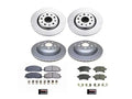 Power Stop 2021 Jeep Wrangler Front & Rear Z17 Coated Brake Kit