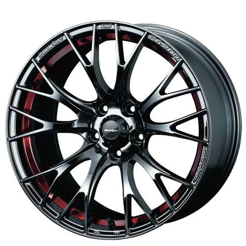 Weds Sport red auto part