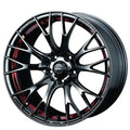 Weds Sport red auto part