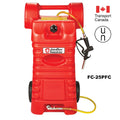 25GALLON POLY FUEL CART GASOLINE