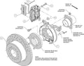 Wilwood auto part close-up