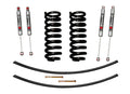 Ranger Suspension Lift Kit 89-97 Ranger w/Shock M95 Performance Shocks 1.5-2 Inch Lift Incl. Front Coil Springs Rear Add-A-Leafs Skyjacker
