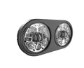 8692-12V LED HEADLIGHT CHROME