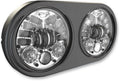 8692-12V LED HEADLIGHT CHROME