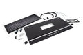 8706 JEEP WRANGLER YJ/TJ DROP DOWN TAILGATE WITH MOLLE RACK