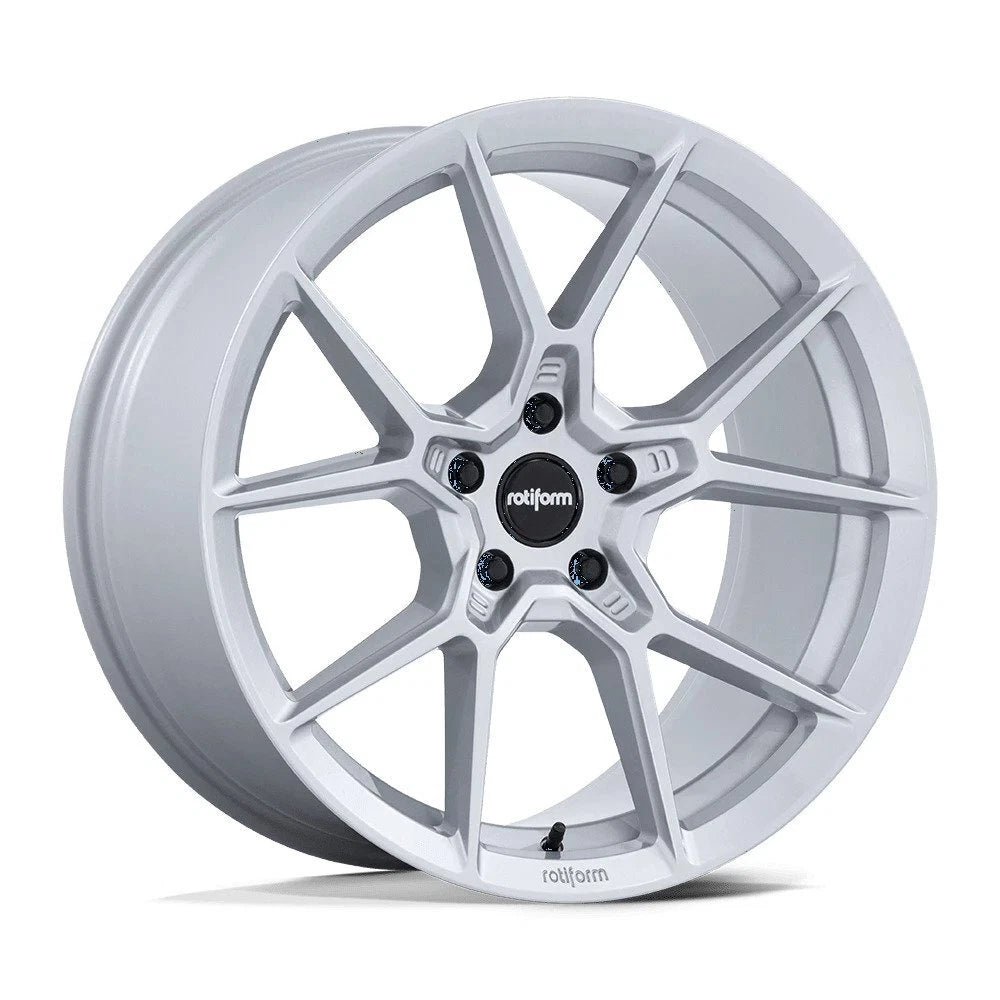 R199 20X10.5 5X112 SILVER 35MM