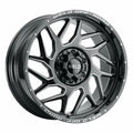 Weld Off-Road W117 20X12 Fulcrum 8X165.1 ET-44 BS4.75 Gloss Black MIL 125.1
