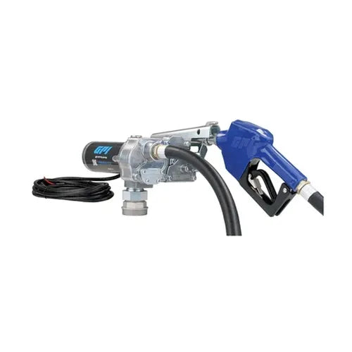 M150SMU MANUAL CLOSING 12V PUMP W/12FT HOSE & NOZZLE (SPIN COLLAR VERSION)