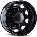 The Wheel Group black auto part