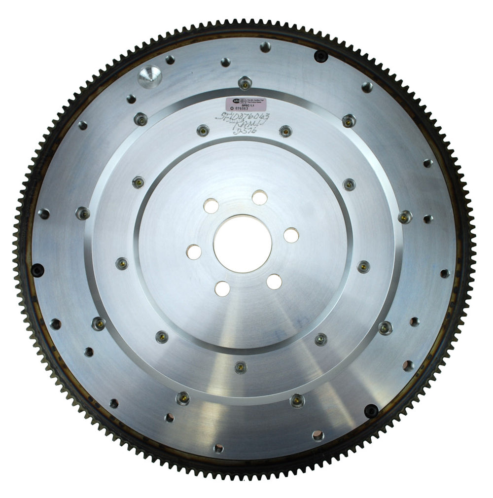 ALUMINUM FLYWHEEL FORD SB 164T 0 BAL.