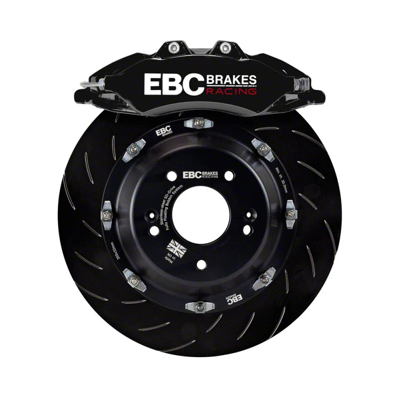EBC black auto part