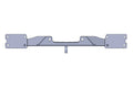 Winch Plate w/ Recovery Point