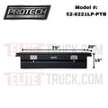 BOX STEEL XBDY LOPRO 17+ FORD SD 14
