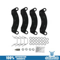 12 1/4 X 5 AIR BRK BLOCK KIT FOR ONE BRAKE