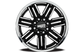 MO202 22X10 5X5.0 BLK MACH CHR LP -18MM