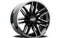 MO202 22X10 5X5.0 BLK MACH CHR LP -18MM