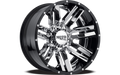 MO202 22X10 5X5.0 BLK MACH CHR LP -18MM