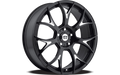 MR126 20X8.5 5X4.5 G-BLK MILL 38MM