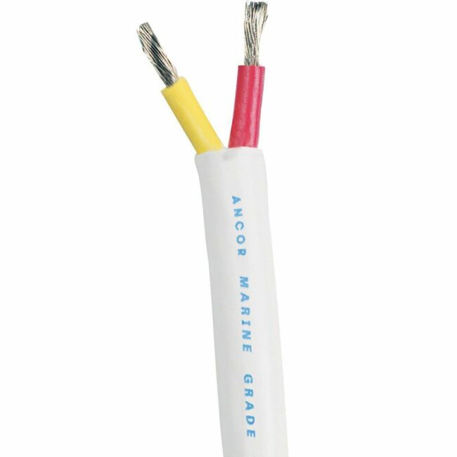 SAFETY DUPLEX CABLE, 14/2 AWG (2 X