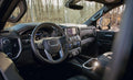 2023 SIERRA 2500/3500 HD EVOLUTION FRONT WINCH BUMPER REAPER GUARD TEXTURE BLACK