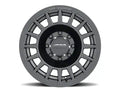 MR707 Bead Grip 17x8.5 +35mm Offset 5x150 110.5mm Centerbore Matte Black