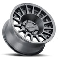 MR707 Bead Grip 17x8.5 +35mm Offset 5x150 110.5mm Centerbore Matte Black